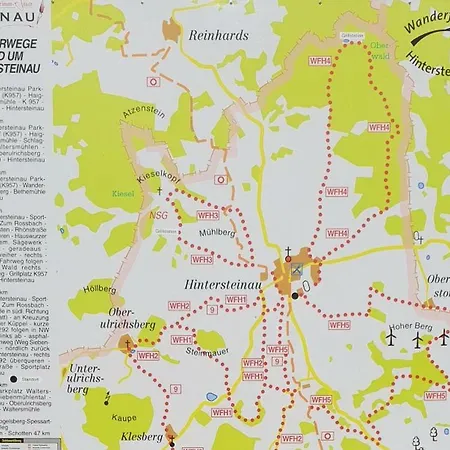 Ferienwohnung Frischkorn Lejlighed
