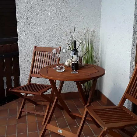 Ferienwohnung Frischkorn Lejlighed *